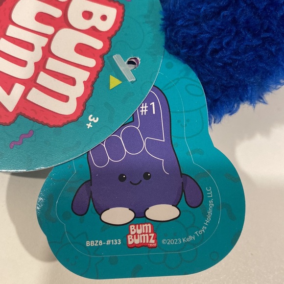 Bum Bumz Fannie the Fan Finger 8” NWT funday Bumz squad - Picture 4 of 4